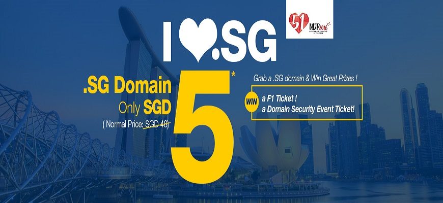 I LOVE .SG Promo: SGD 5 Deal & Amazing GIVEAWAY!