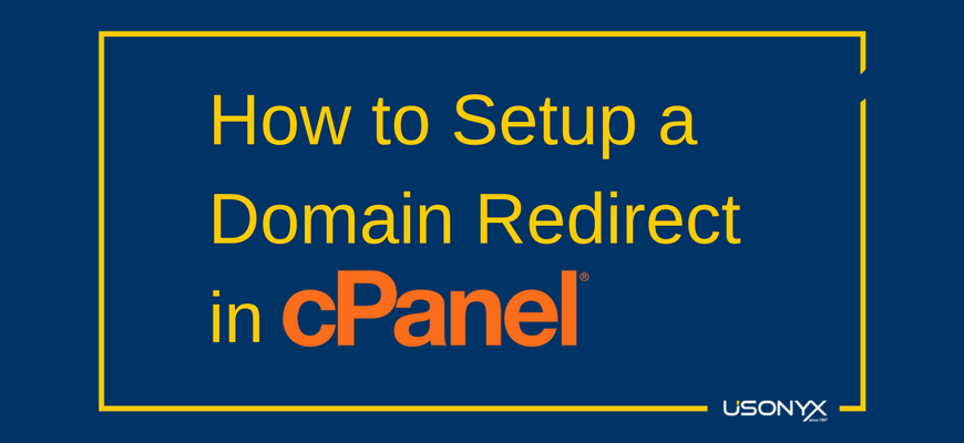 How to Setup a Domain Redirect in cPanel