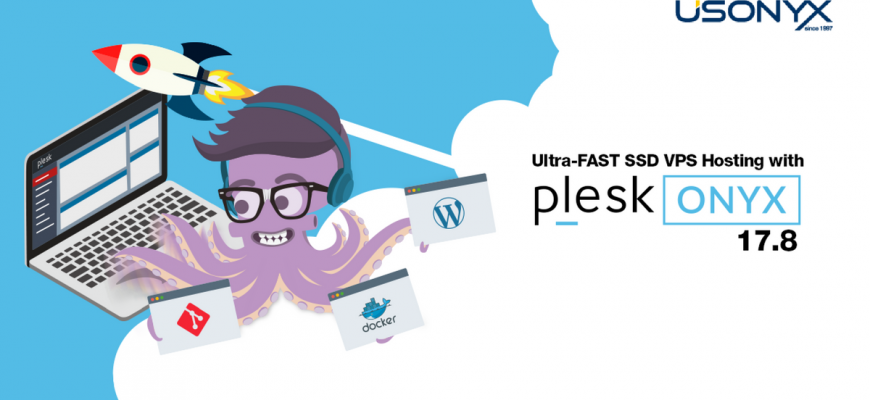 Introducing Usonyx Ultra-Fast Plesk SSD VPS Hosting