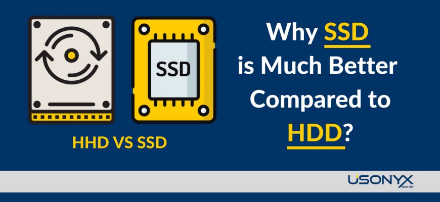 Why SSD is Much Better Compared to HDD?